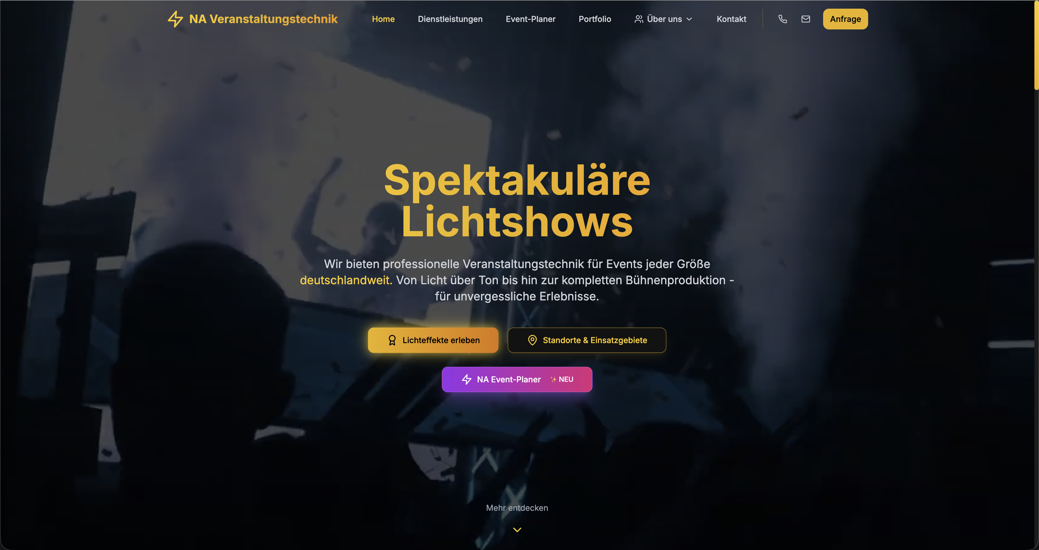 Screenshot: na-veranstaltungstechnik.de